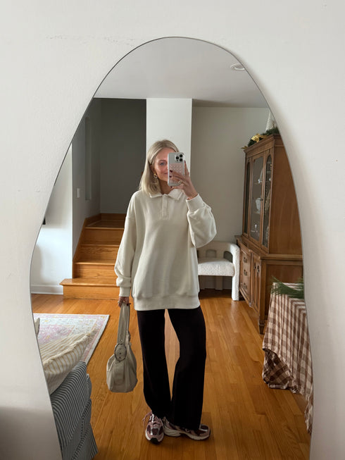 Going Places Fleece Pullover